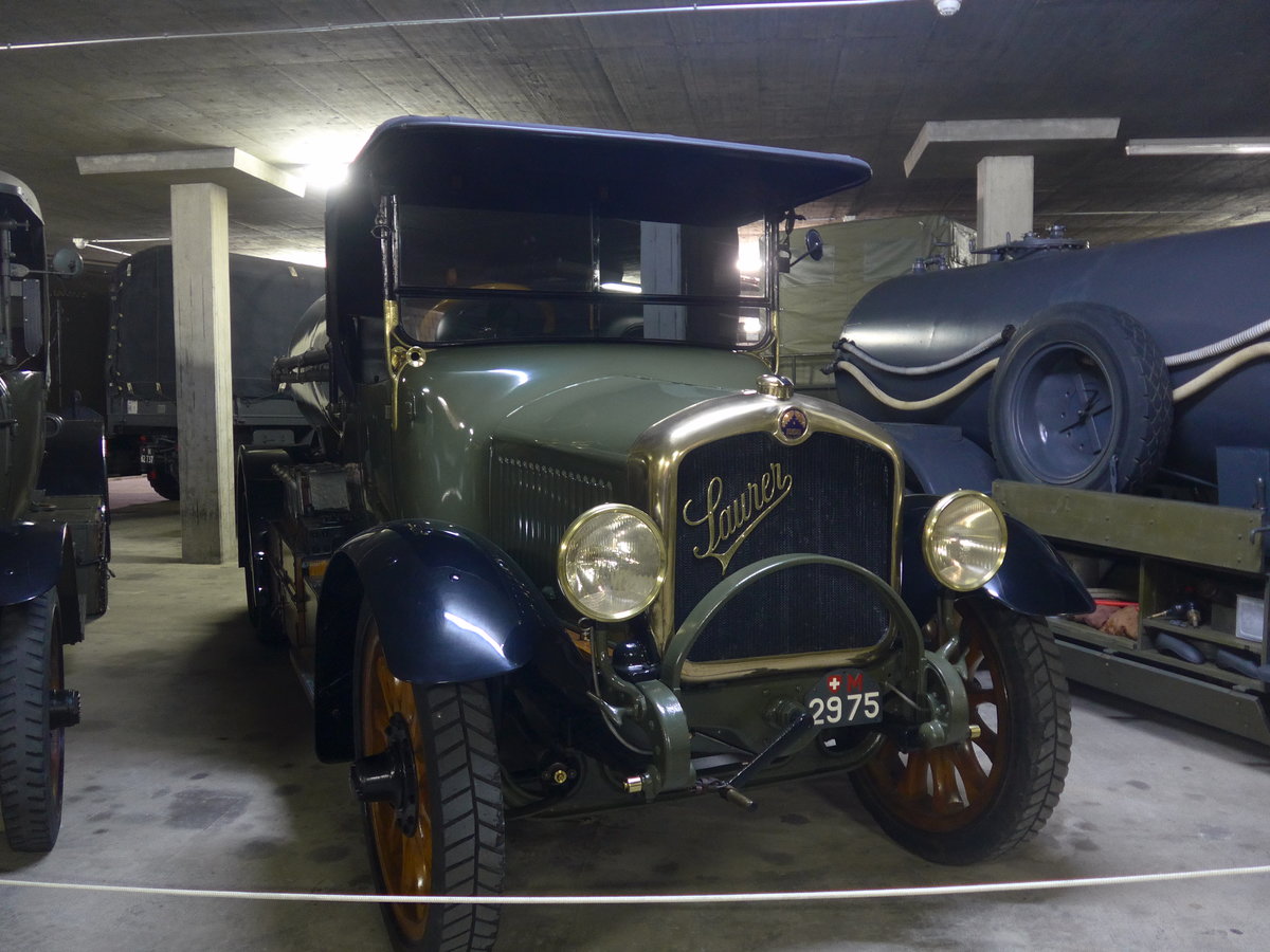 (207'801) - Schweizer Armee - M+2975 - Saurer am 10. Juli 2019 in Burgdorf, AMP