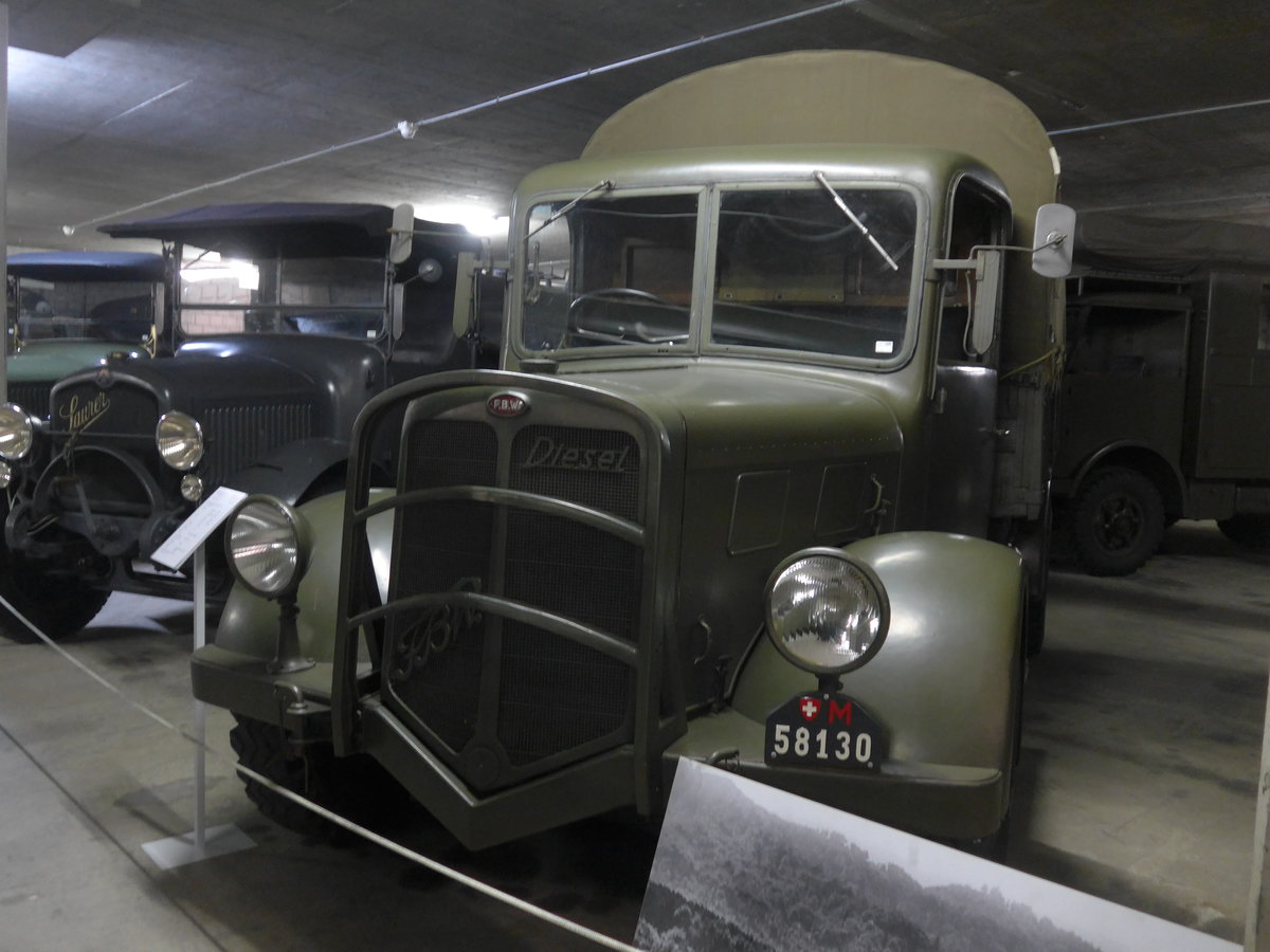 (207'802) - Schweizer Armee - M+58'130 - FBW am 10. Juli 2019 in Burgdorf, AMP