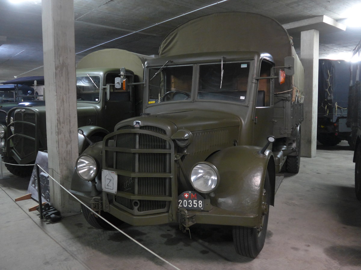 (207'803) - Schweizer Armee - M+20'358 - Berna am 10. Juli 2019 in Burgdorf, AMP