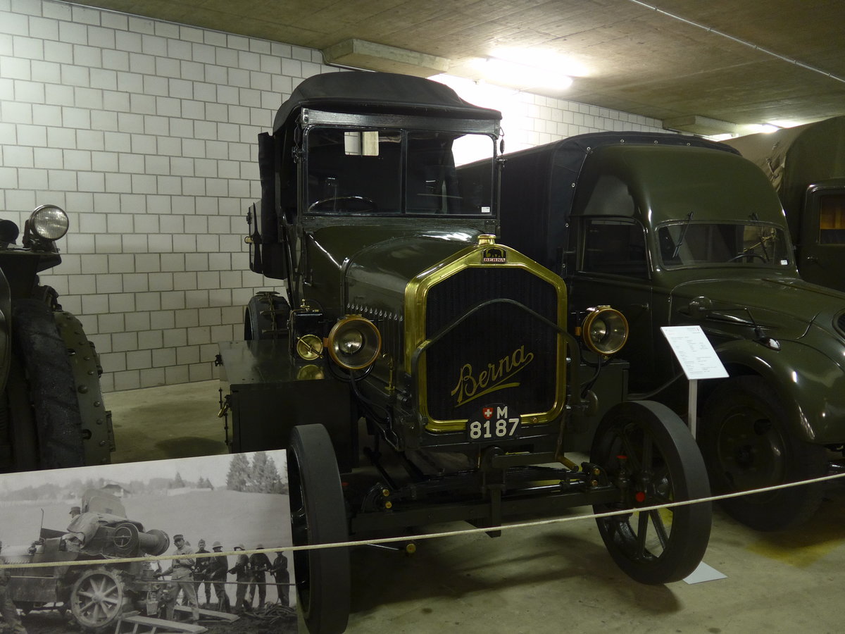 (207'805) - Schweizer Armee - M+8187 - Berna am 10. Juli 2019 in Burgdorf, AMP