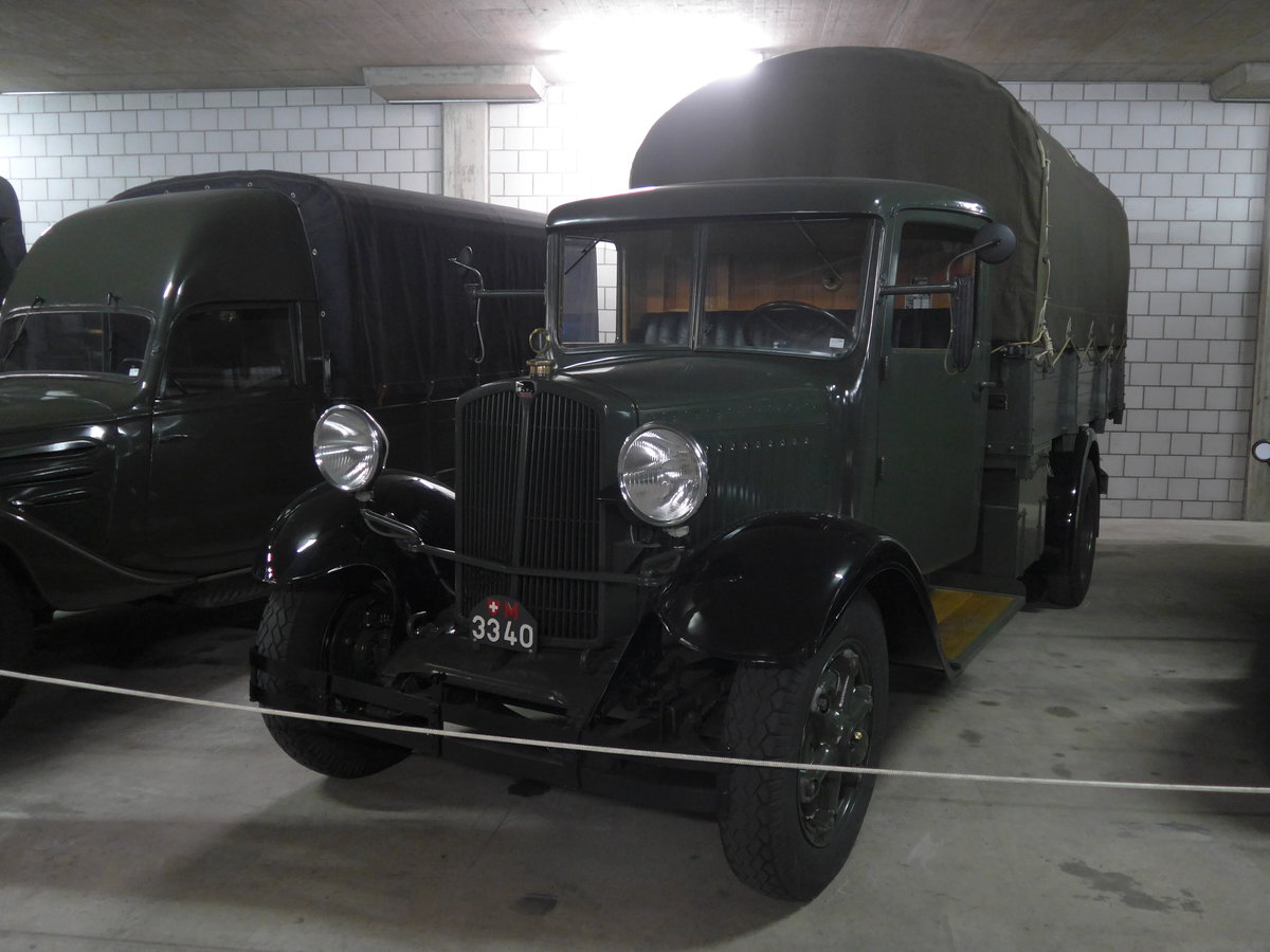 (207'807) - Schweizer Armee - M+3340 - Berna am 10. Juli 2019 in Burgdorf, AMP