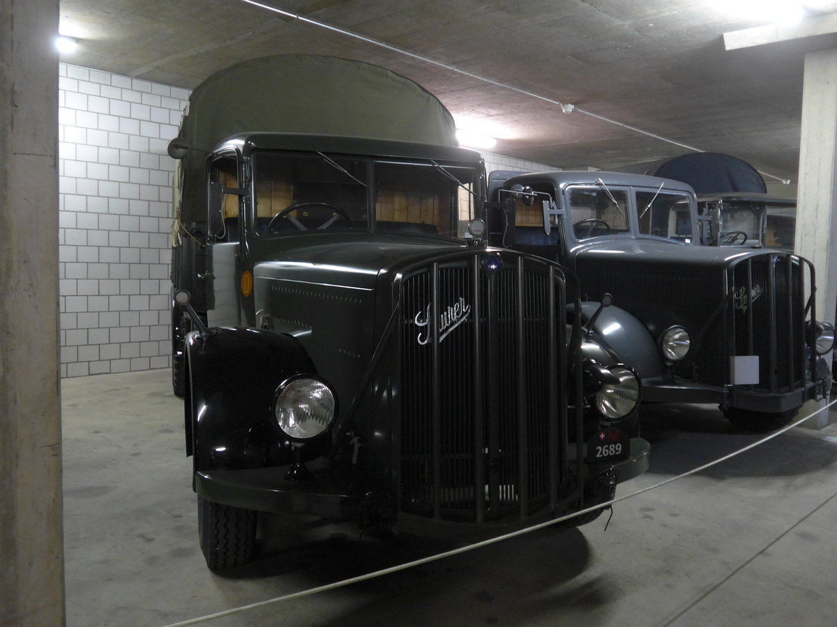 (207'808) - Schweizer Armee - M+2689 - Saurer am 10. Juli 2019 in Burgdorf, AMP