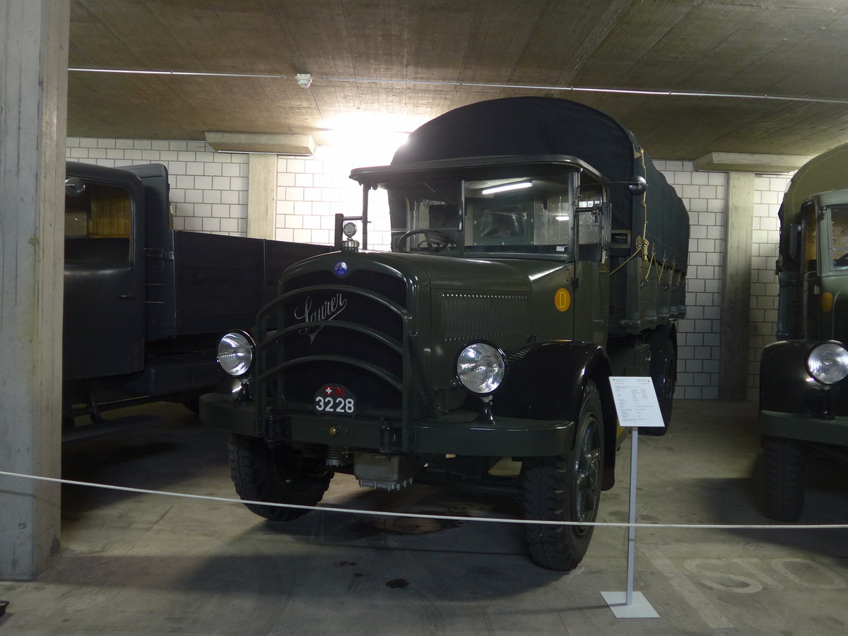 (207'809) - Schweizer Armee - M+3228 - Saurer am 10. Juli 2019 in Burgdorf, AMP