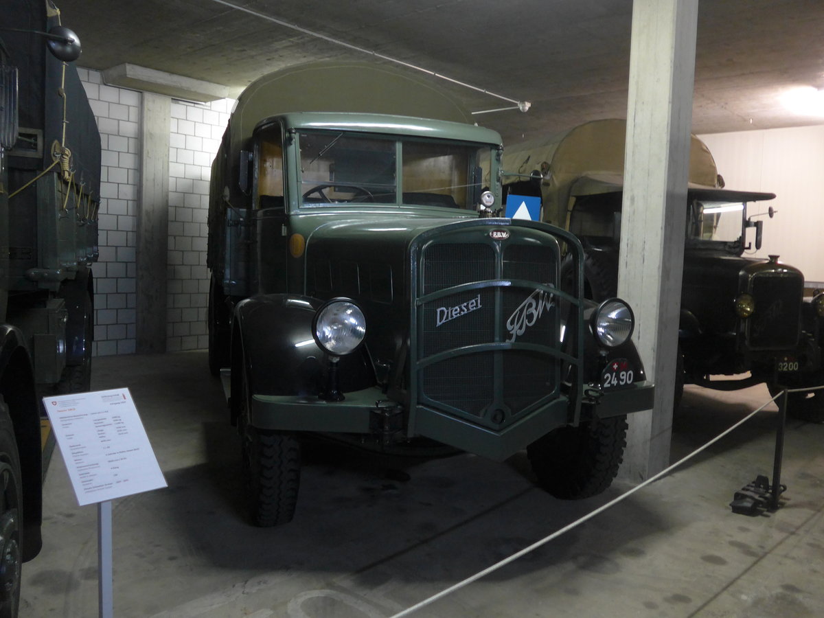 (207'810) - Schweizer Armee - M+2490 - FBW am 10. Juli 2019 in Burgdorf, AMP