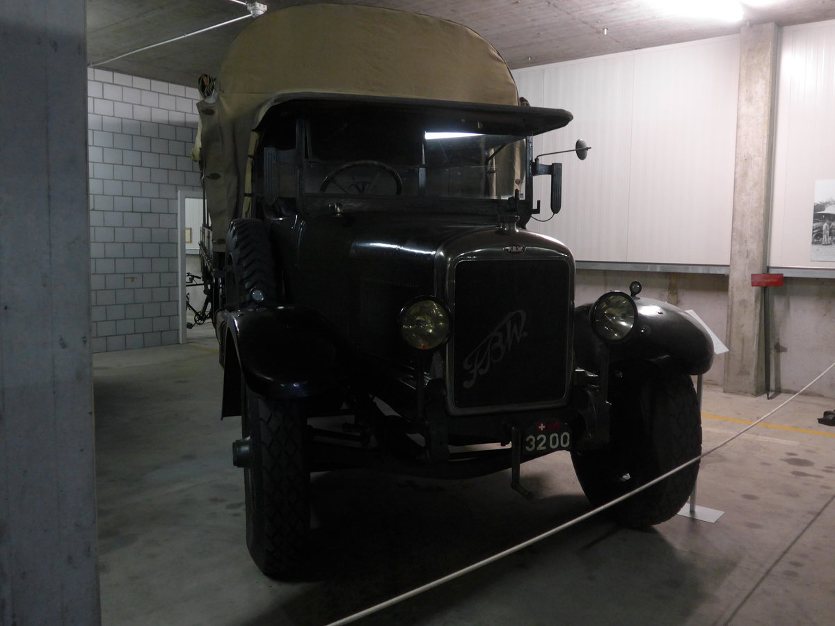 (207'811) - Schweizer Armee - M+3200 - FBW am 10. Juli 2019 in Burgdorf, AMP