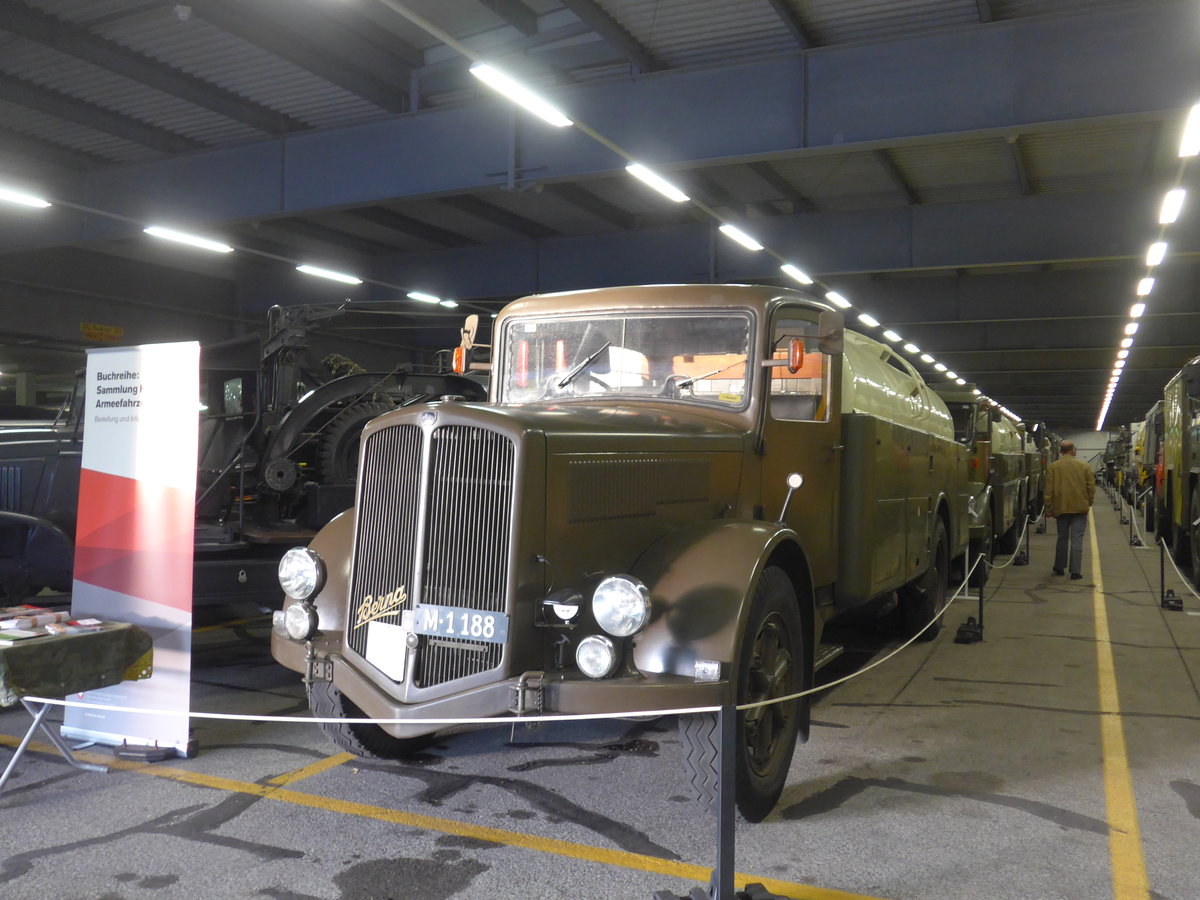 (207'812) - Schweizer Armee - M+1188 - Berna am 10. Juli 2019 in Burgdorf, AMP