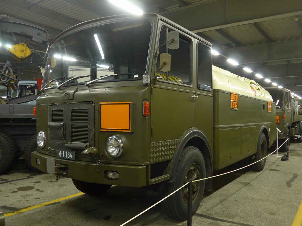 (207'815) - Schweizer Armee - M+1184 - FBW am 10. Juli 2019 in Burgdorf, AMP