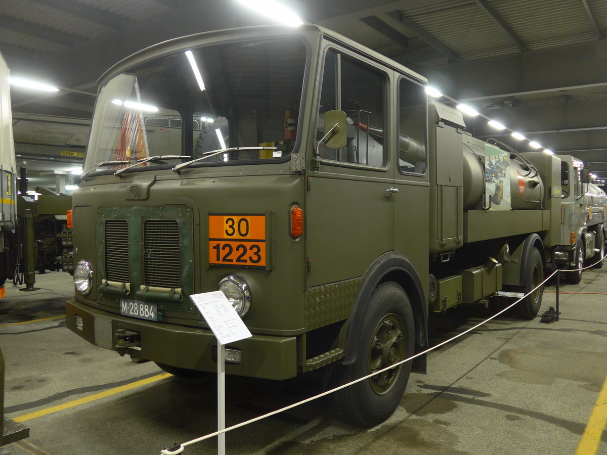 (207'816) - Schweizer Armee - M+28'884 - FBW am 10. Juli 2019 in Burgdorf, AMP