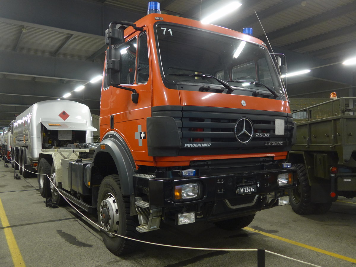 (207'819) - Schweizer Armee - M+13'414 - Mercedes am 10. Juli 2019 in Burgdorf, AMP