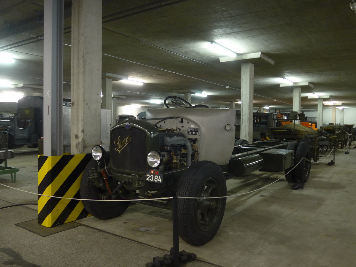 (207'821) - Schweizer Armee - M+2384 - Saurer am 10. Juli 2019 in Burgdorf, AMP