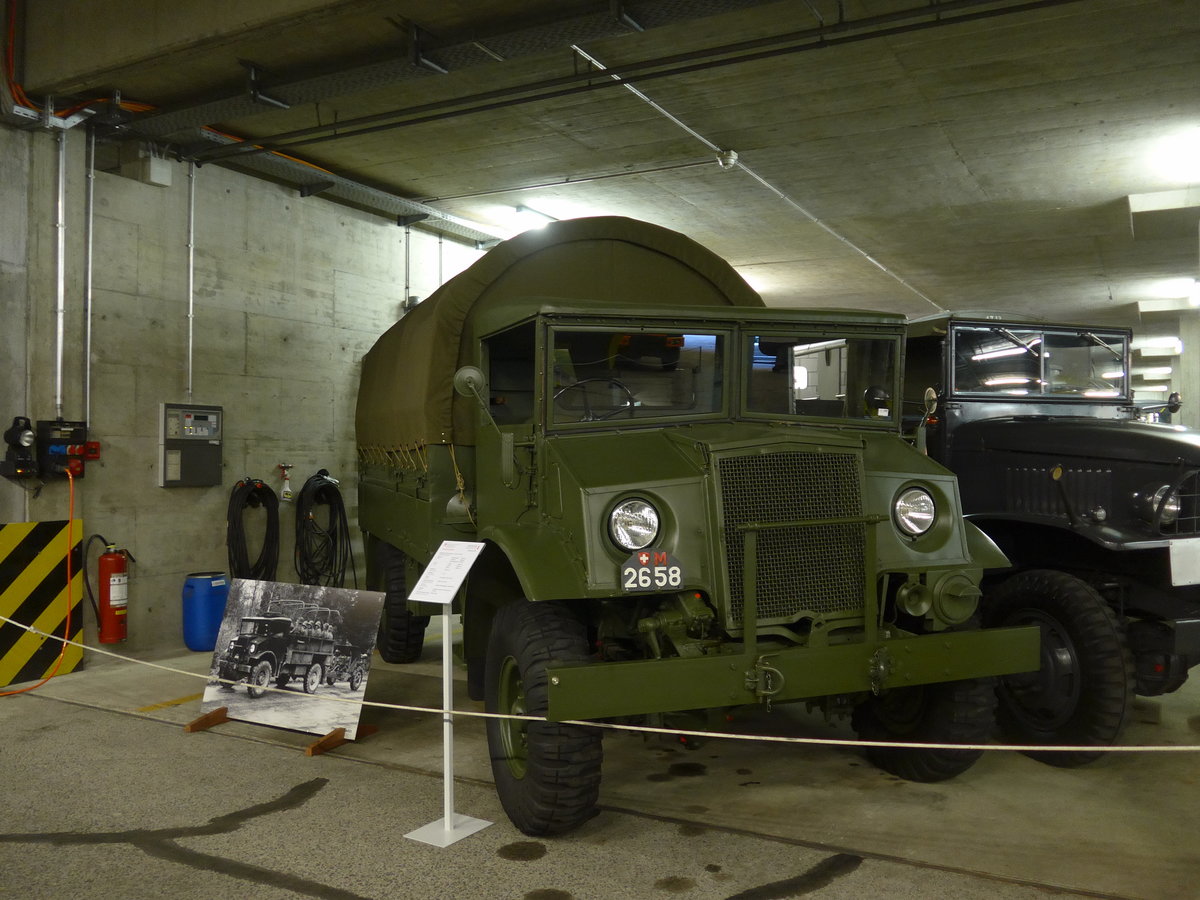 (207'822) - Schweizer Armee - M+2658 - Ford Canada am 10. Juli 2019 in Burgdorf, AMP