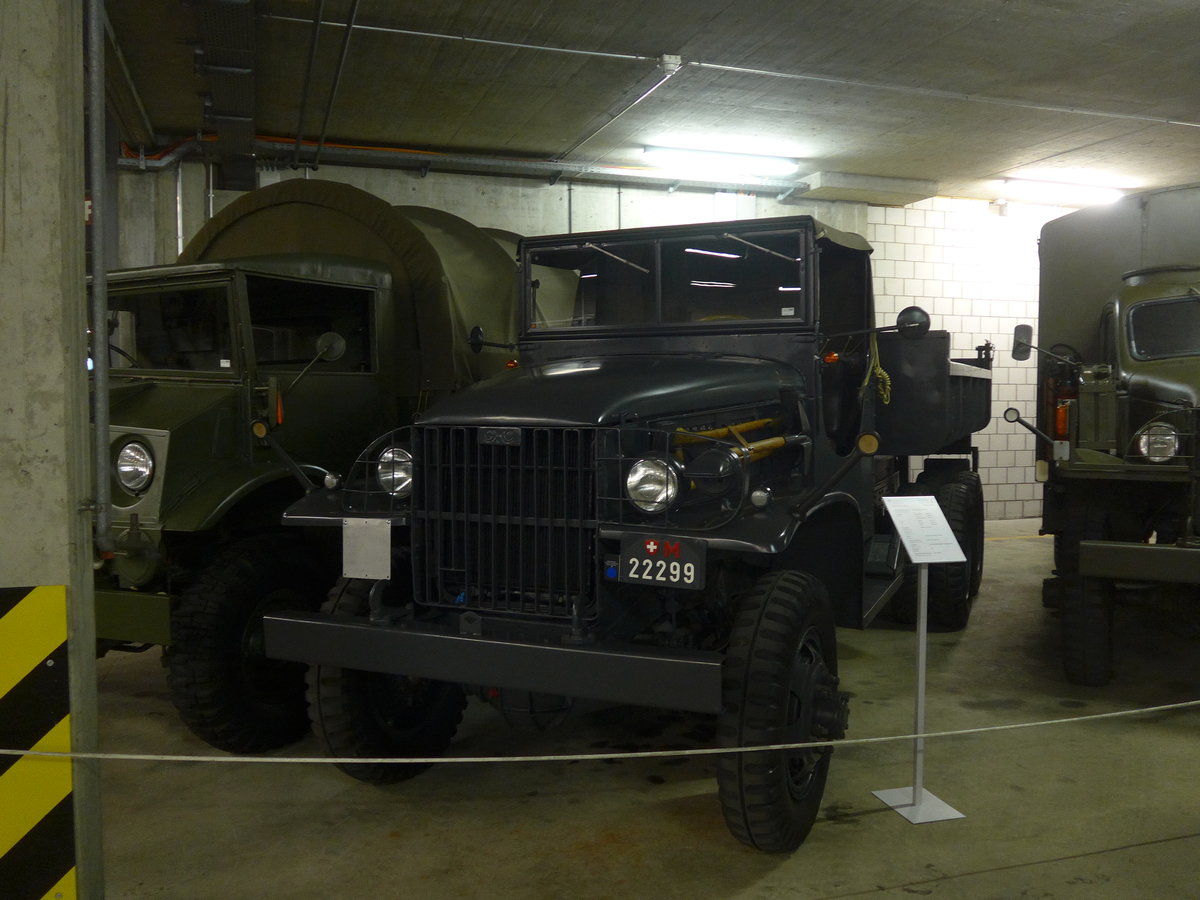 (207'823) - Schweizer Armee - M+22'299 - GMC am 10. Juli 2019 in Burgdorf, AMP