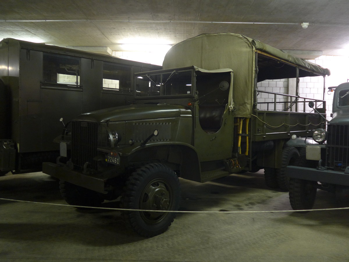 (207'824) - Schweizer Armee - M+22'461 - GMC am 10. Juli 2019 in Burgdorf, AMP