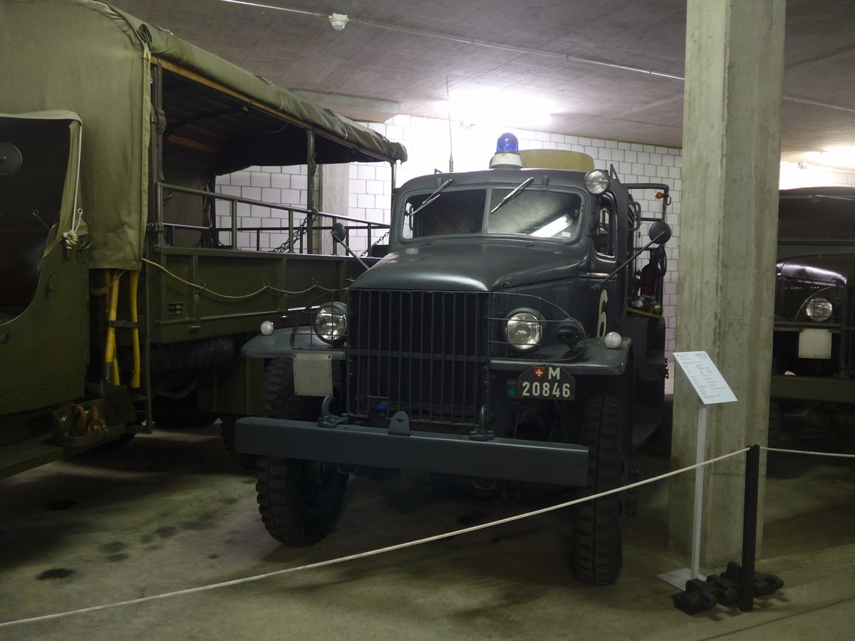 (207'825) - Schweizer Armee - M+20'846 - GMC am 10. Juli 2019 in Burgdorf, AMP