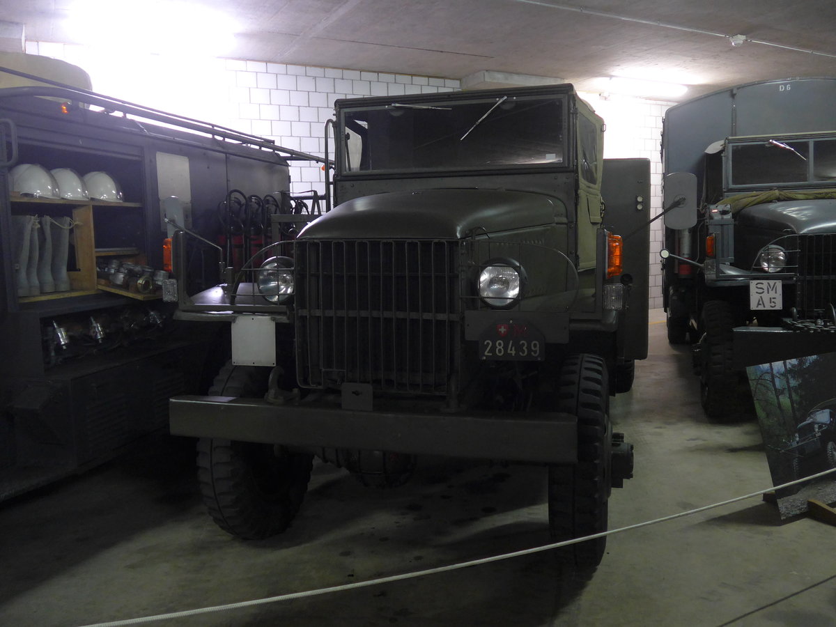 (207'826) - Schweizer Armee - M+28'439 - GMC am 10. Juli 2019 in Burgdorf, AMP