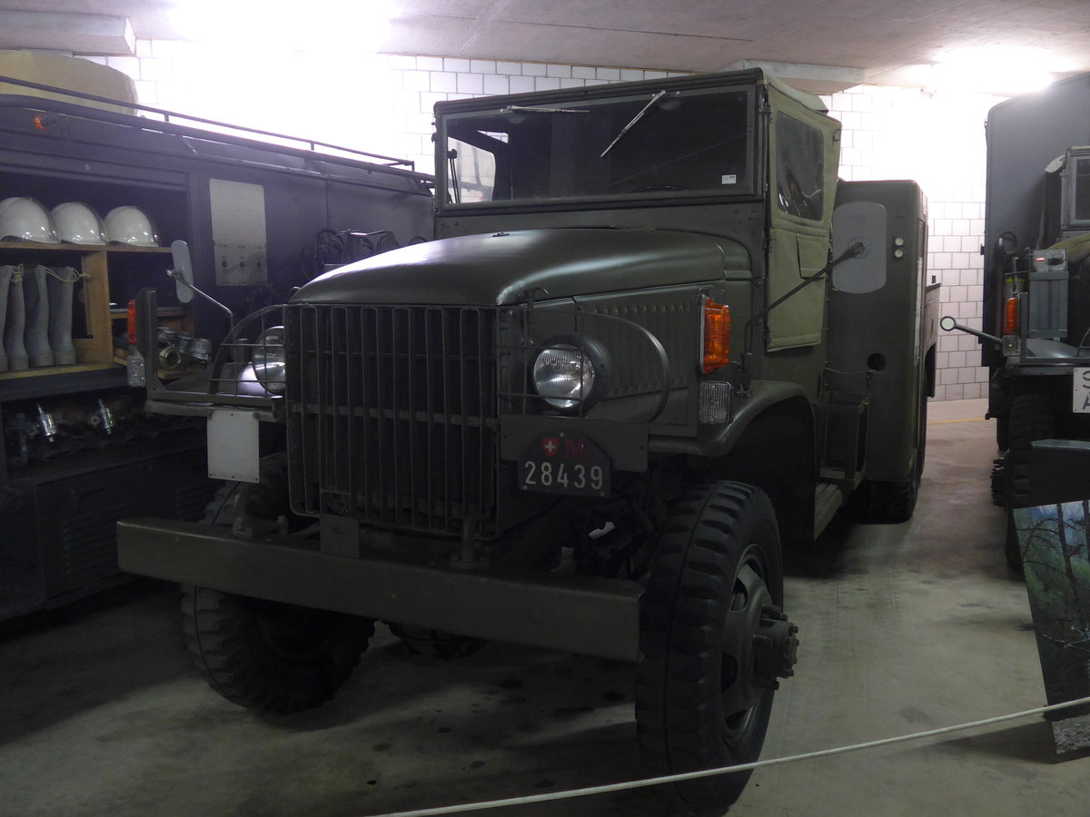 (207'827) - Schweizer Armee - M+28'439 - GMC am 10. Juli 2019 in Burgdorf, AMP