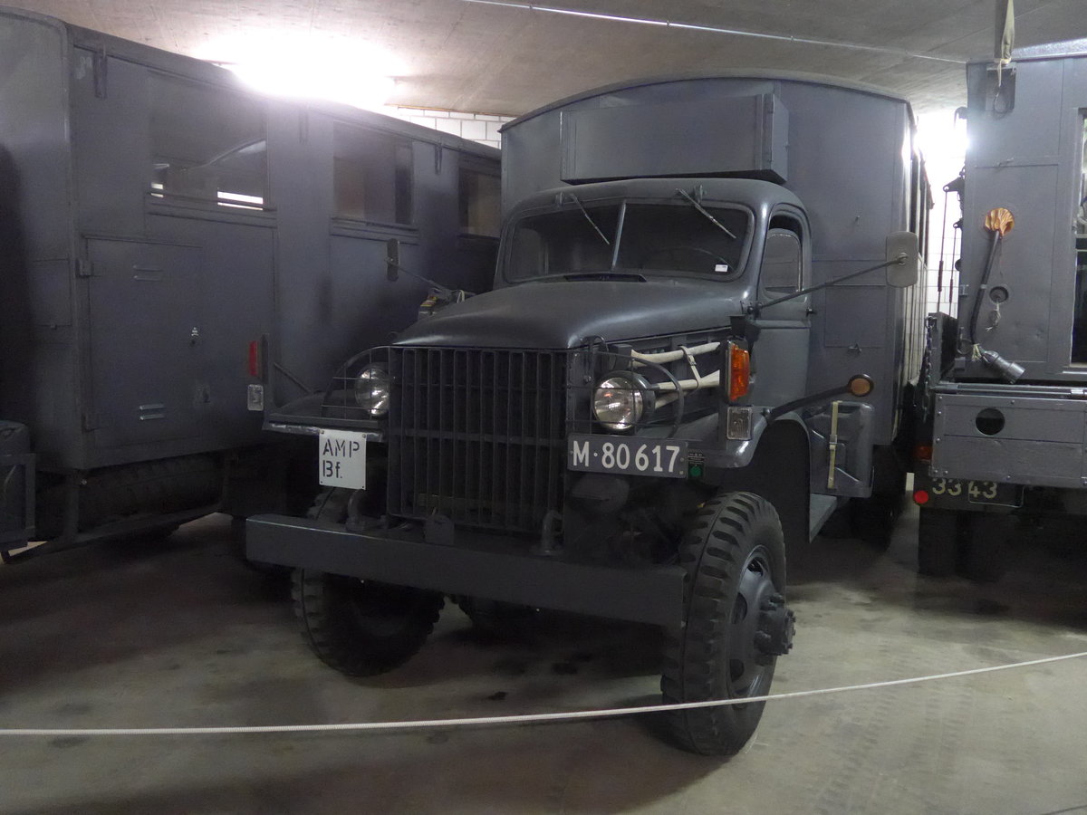 (207'829) - Schweizer Armee - M+80'617 - GMC am 10. Juli 2019 in Burgdorf, AMP