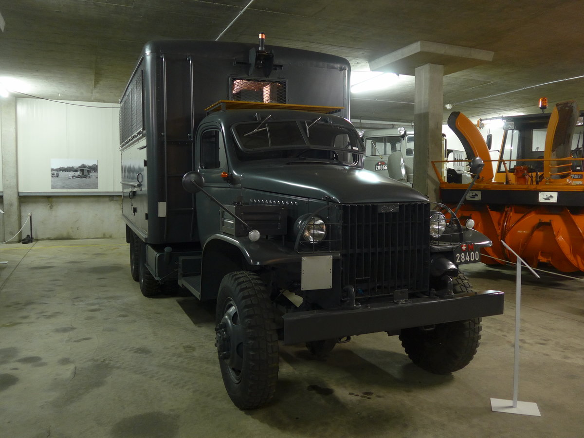 (207'830) - Schweizer Armee - M+28'400 - GMC am 10. Juli 2019 in Burgdorf, AMP