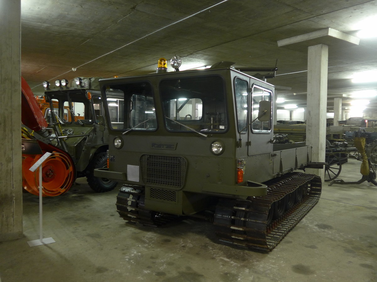 (207'835) - Ratrac am 10. Juli 2019 in Burgdorf, AMP