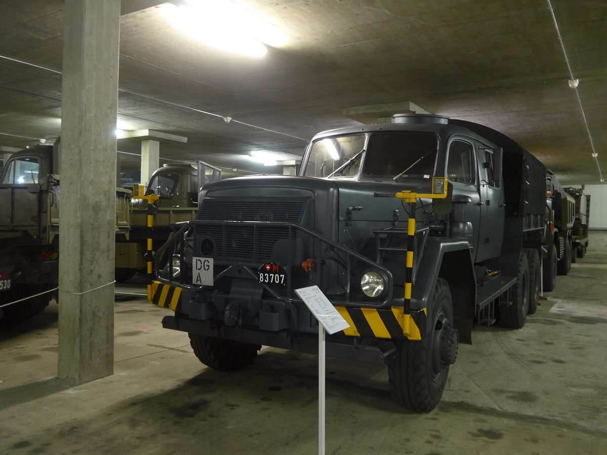 (207'837) - Schweizer Armee - M+83'707 - Magirus-Deutz am 10. Juli 2019 in Burgdorf, AMP