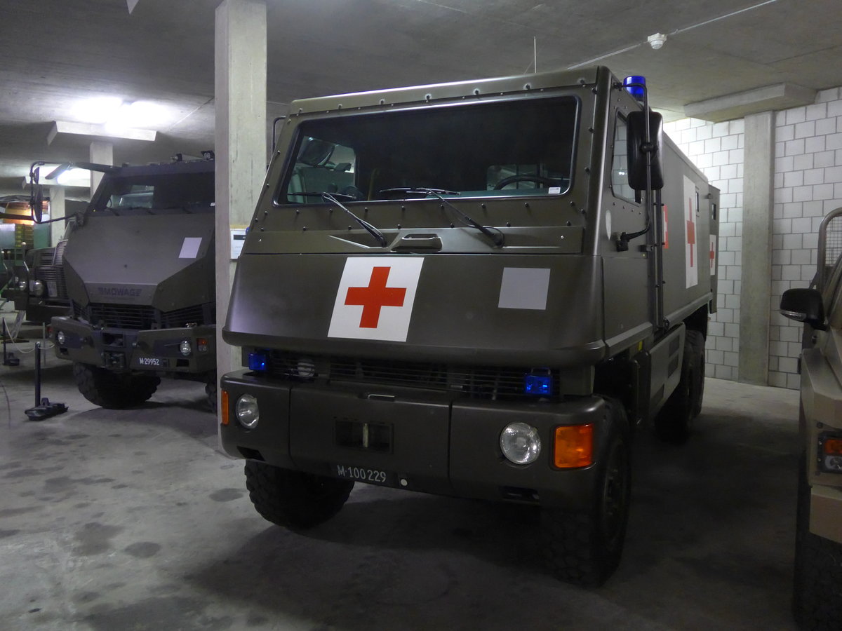 (207'838) - Schweizer Armee - M+100'229 - Bucher am 10. Juli 2019 in Burgdorf, AMP