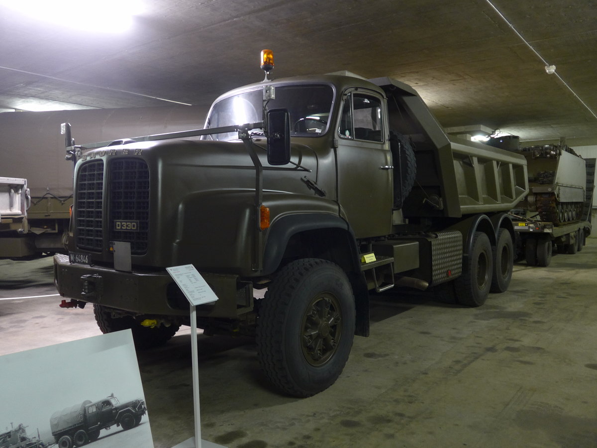 (207'839) - Schweizer Armee - M+64'846 - Saurer am 10. Juli 2019 in Burgdorf, AMP