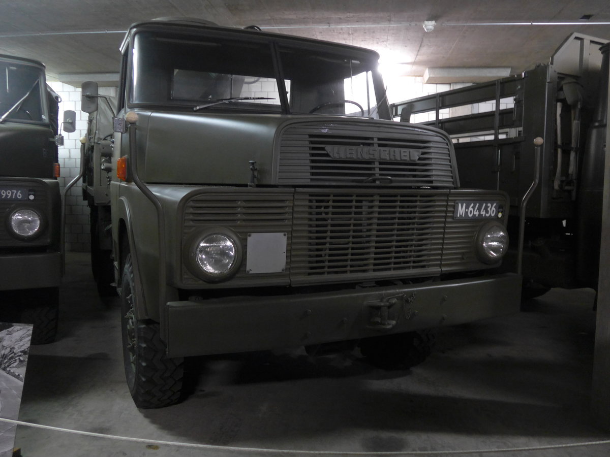 (207'841) - Schweizer Armee - M+64'436 - Henschel am 10. Juli 2019 in Burgdorf, AMP