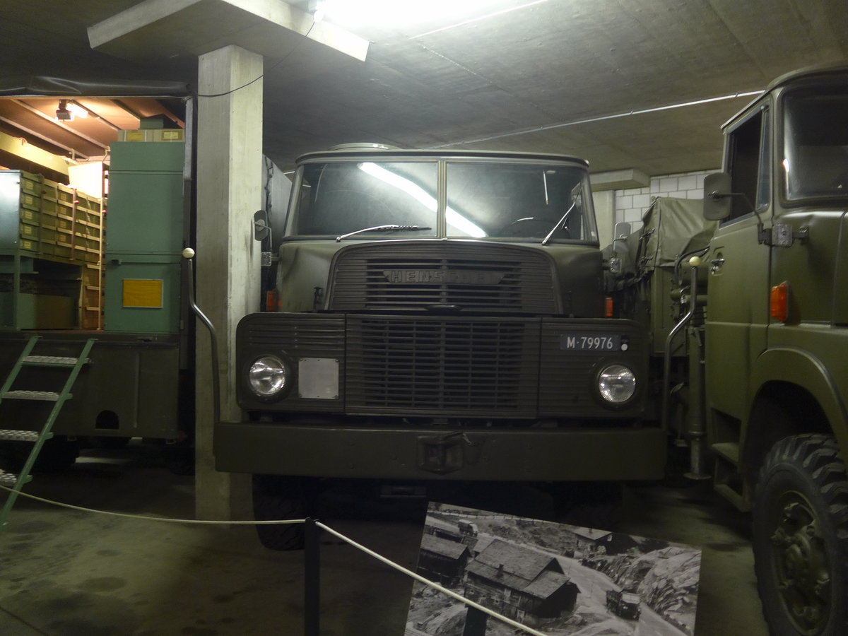 (207'842) - Schweizer Armee - M+79'976 - Henschel am 10. Juli 2019 in Burgdorf, AMP