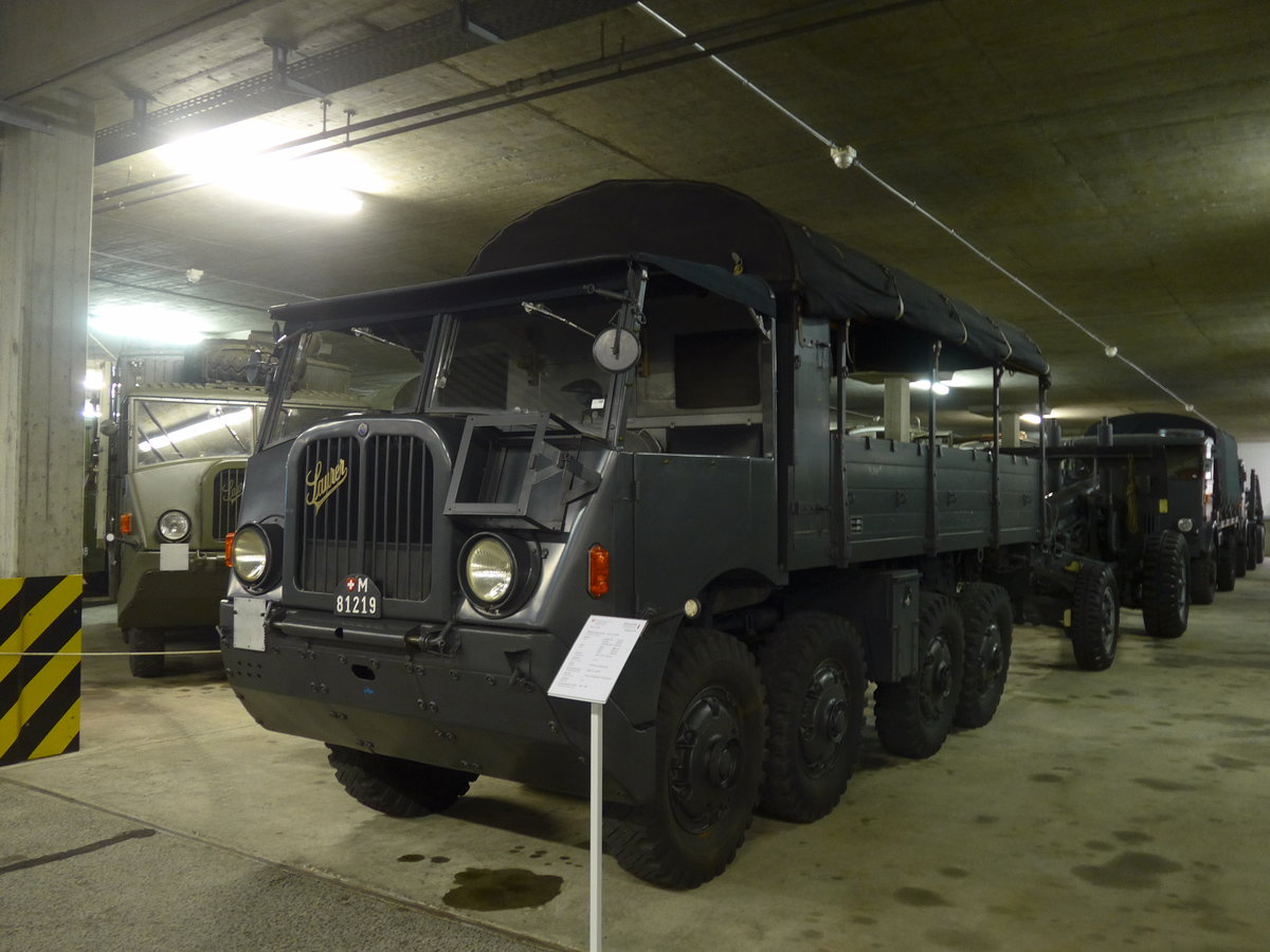 (207'845) - Schweizer Armee - M+81'219 - Saurer am 10. Juli 2019 in Burgdorf, AMP