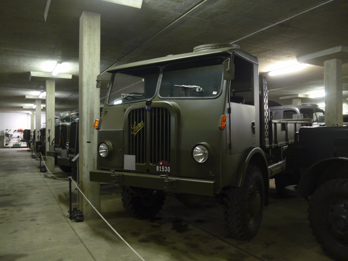 (207'846) - Schweizer Armee - M+81'530 - Saurer am 10. Juli 2019 in Burgdorf, AMP