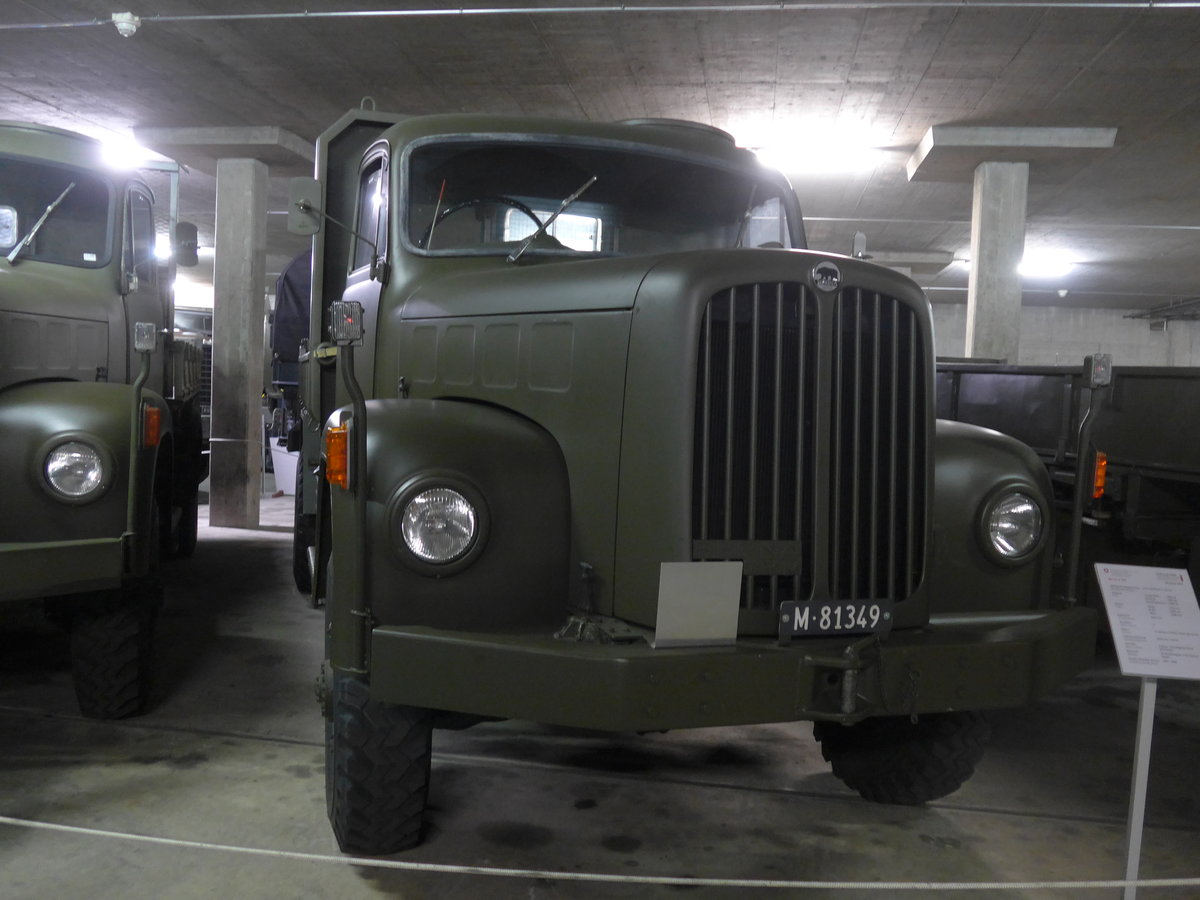 (207'847) - Schweizer Armee - M+81'349 - Berna am 10. Juli 2019 in Burgdorf, AMP