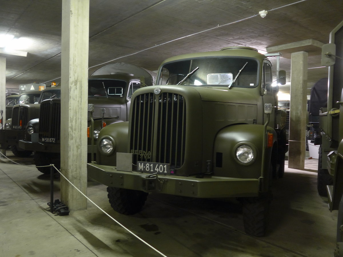(207'848) - Schweizer Armee - M+81'401 - Berna am 10. Juli 2019 in Burgdorf, AMP