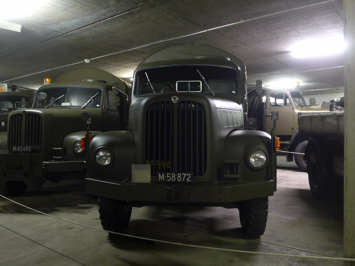 (207'849) - Schweizer Armee - M+58'872 - Berna am 10. Juli 2019 in Burgdorf, AMP