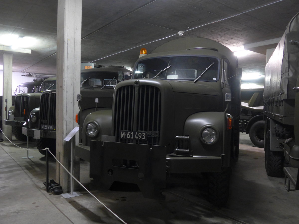 (207'850) - Schweizer Armee - M+61'493 - Saurer am 10. Juli 2019 in Burgdorf, AMP