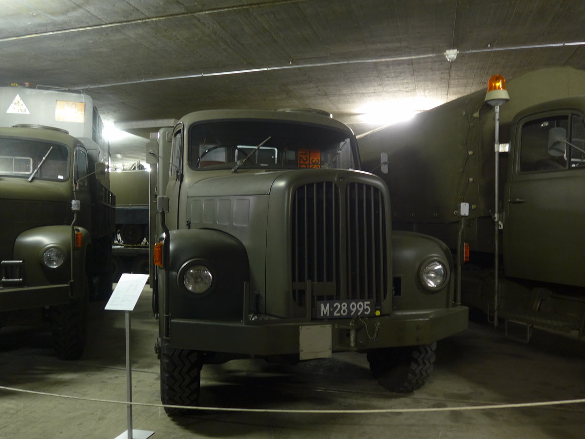 (207'851) - Schweizer Armee - M+28'995 - Berna am 10. Juli 2019 in Burgdorf, AMP