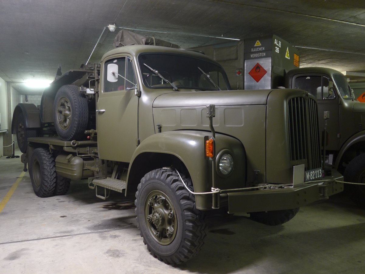 (207'852) - Schweizer Armee - M+82'113 - Berna am 10. Juli 2019 in Burgdorf, AMP