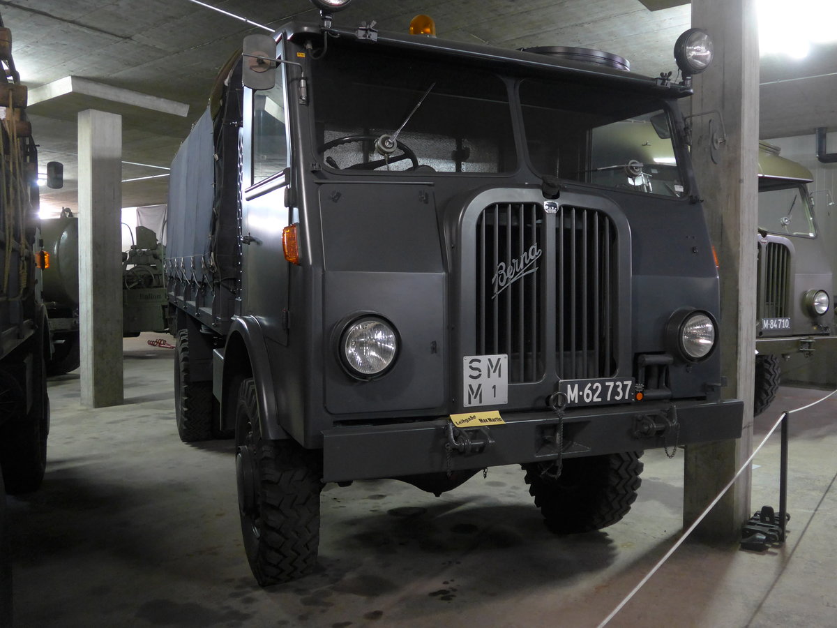 (207'854) - Schweizer Armee - M+62'737 - Berna am 10. Juli 2019 in Burgdorf, AMP