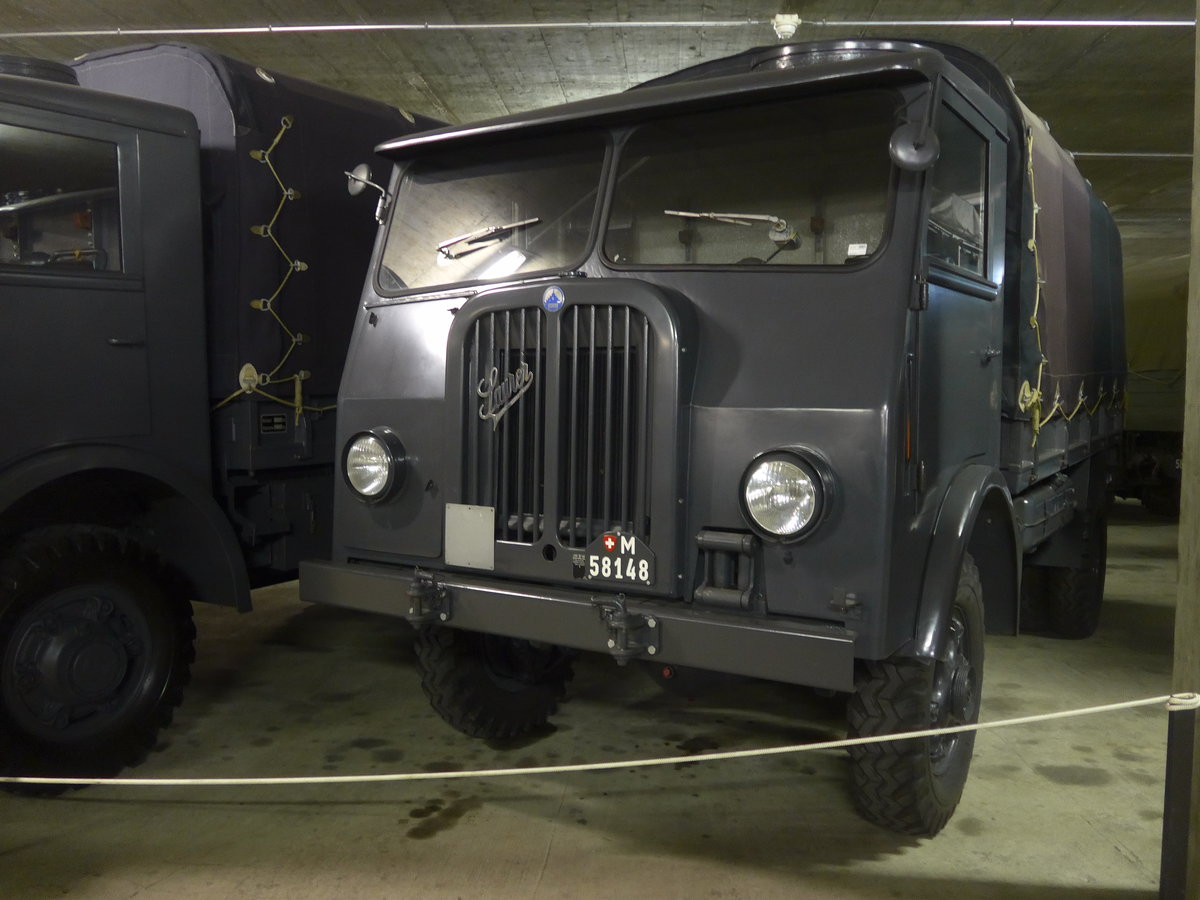 (207'855) - Schweizer Armee - M+58'148 - Saurer am 10. Juli 2019 in Burgdorf, AMP