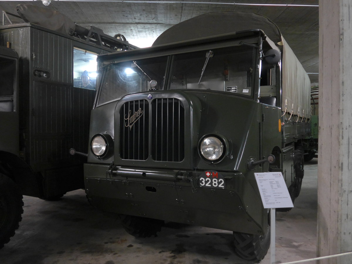 (207'856) - Schweizer Armee - M+3282 - Saurer am 10. Juli 2019 in Burgdorf, AMP