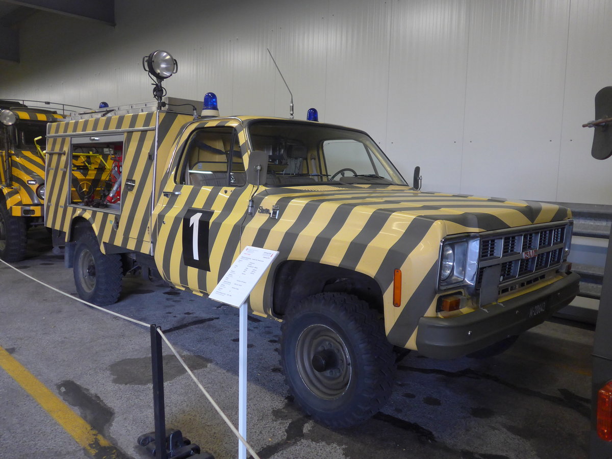 (207'861) - Schweizer Armee - M+20'643 - GMC am 10. Juli 2019 in Burgdorf, AMP