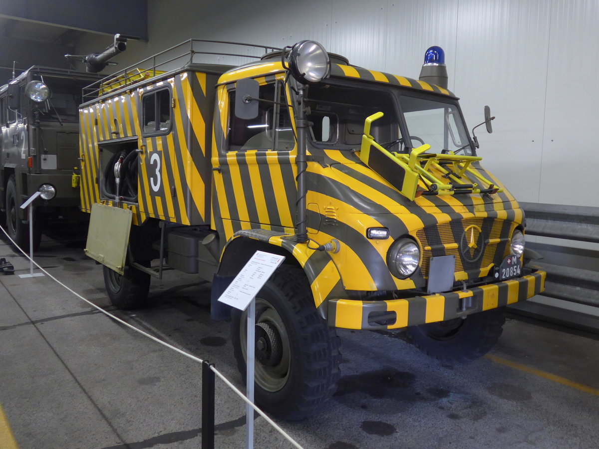 (207'862) - Schweizer Armee - M+20'854 - Mercedes am 10. Juli 2019 in Burgdorf, AMP