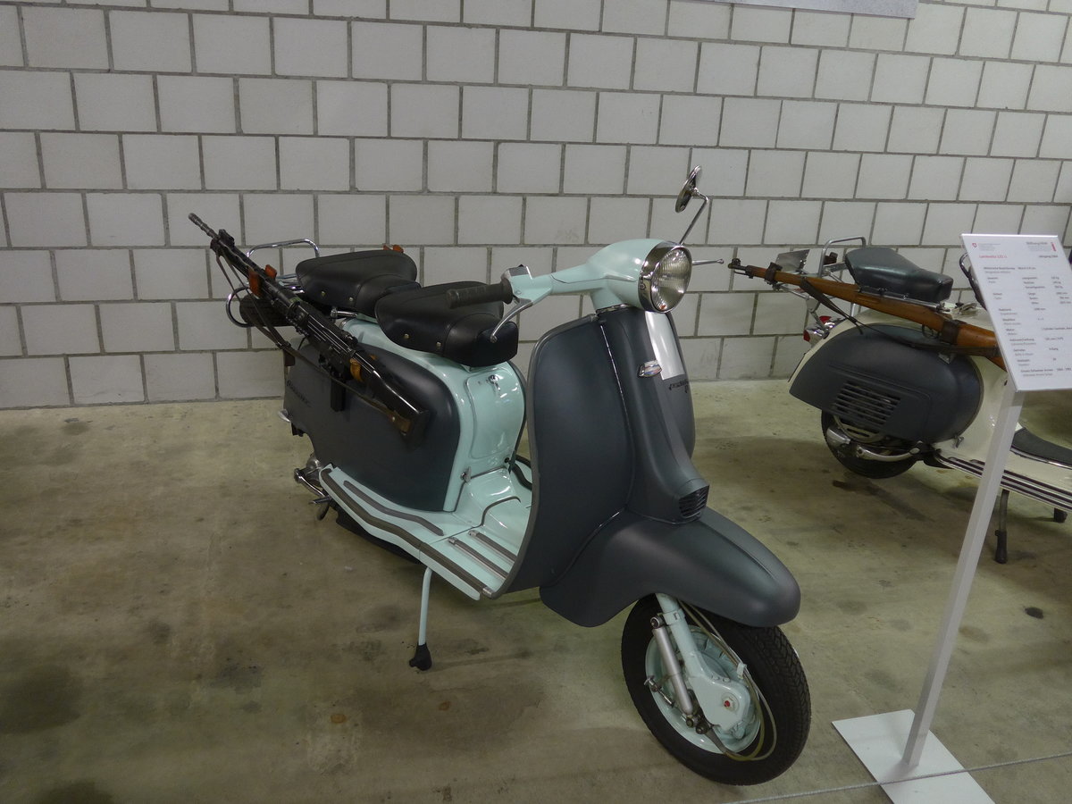 (207'886) - Lambretta am 10. Juli 2019 in Burgdorf, AMP