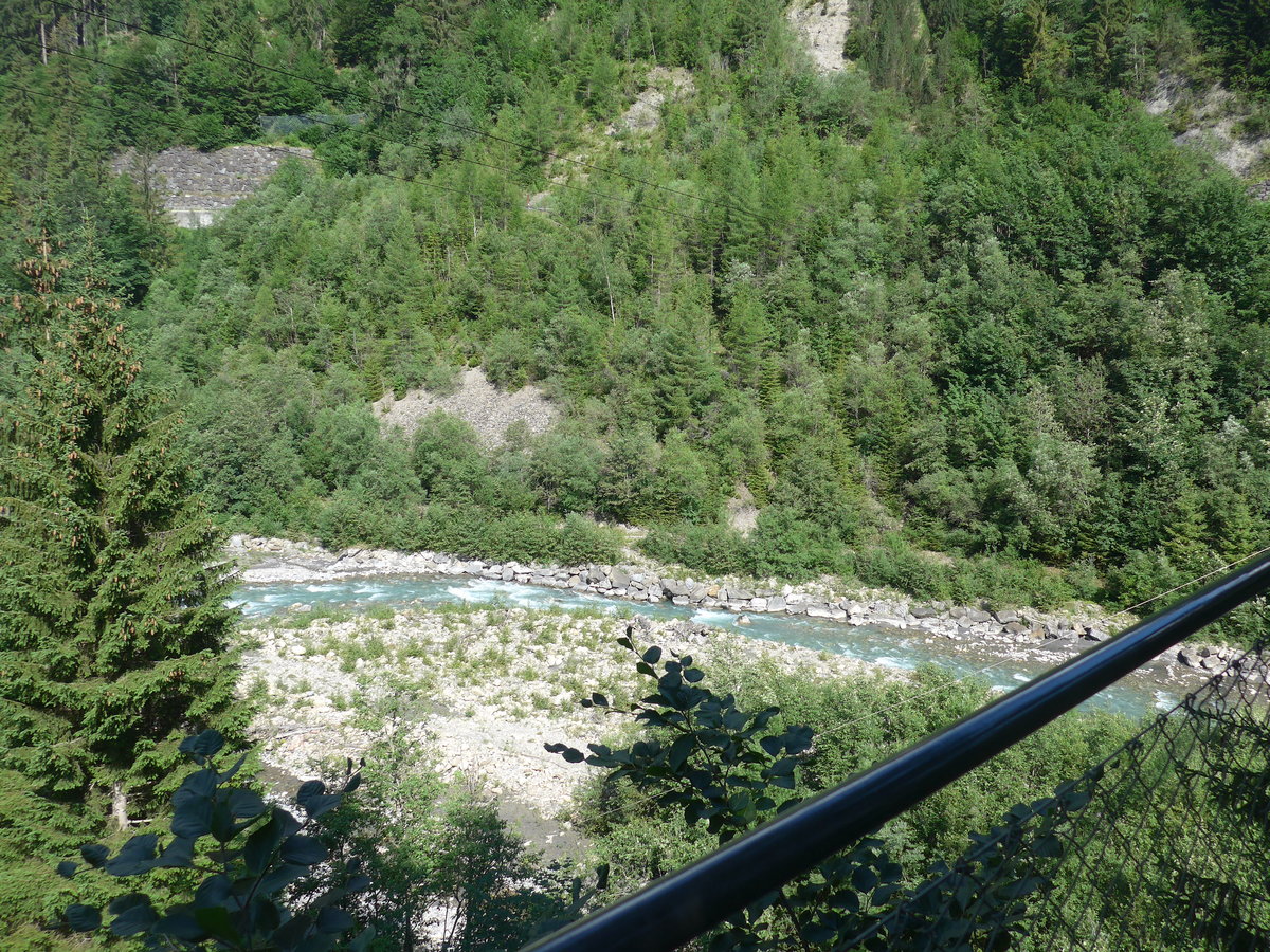 (207'914) - Die Engstligen am 14. Juli 2019 in Hohstalden bei Frutigen