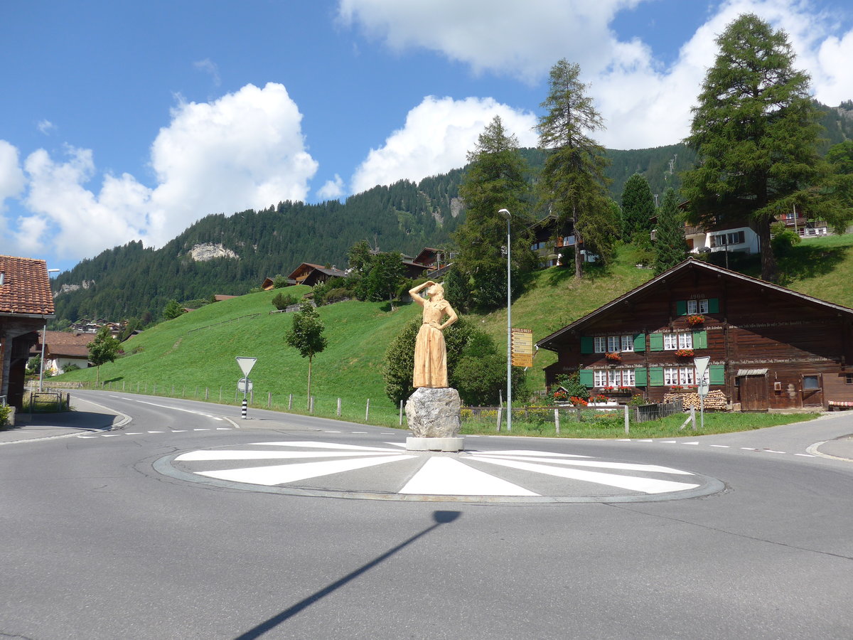 (207'924) - Vogellisi-Kreisel am 14. Juli 2019 in Adelboden, Oey