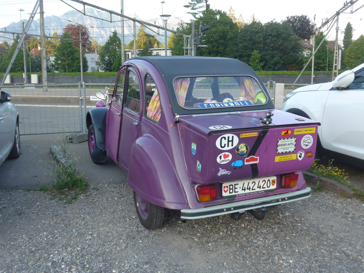 (207'984) - Citro�n - BE 442'420 - am 20. Juli 2019 in Thun, Rosenau