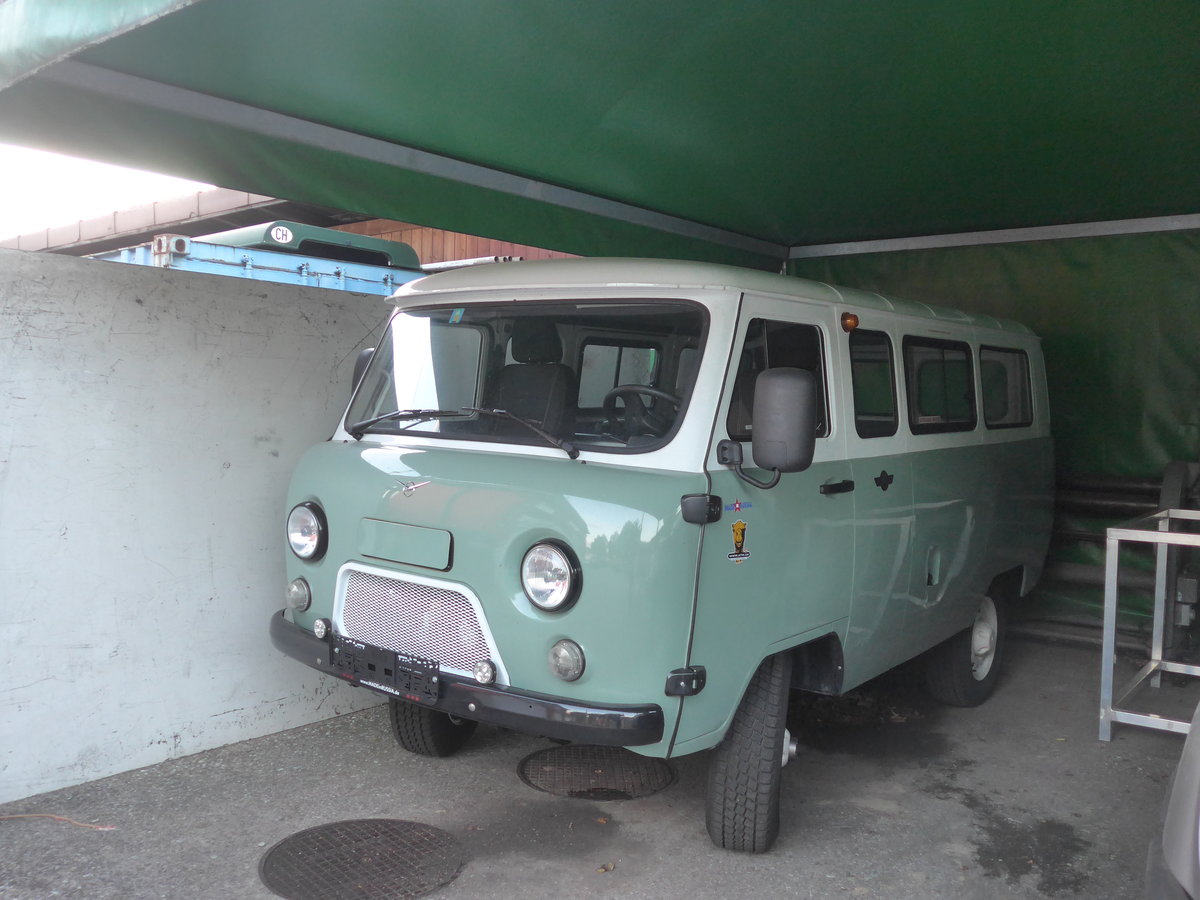 (208'209) - UAZ am 29. Juli 2019 in Thun, Seestrasse