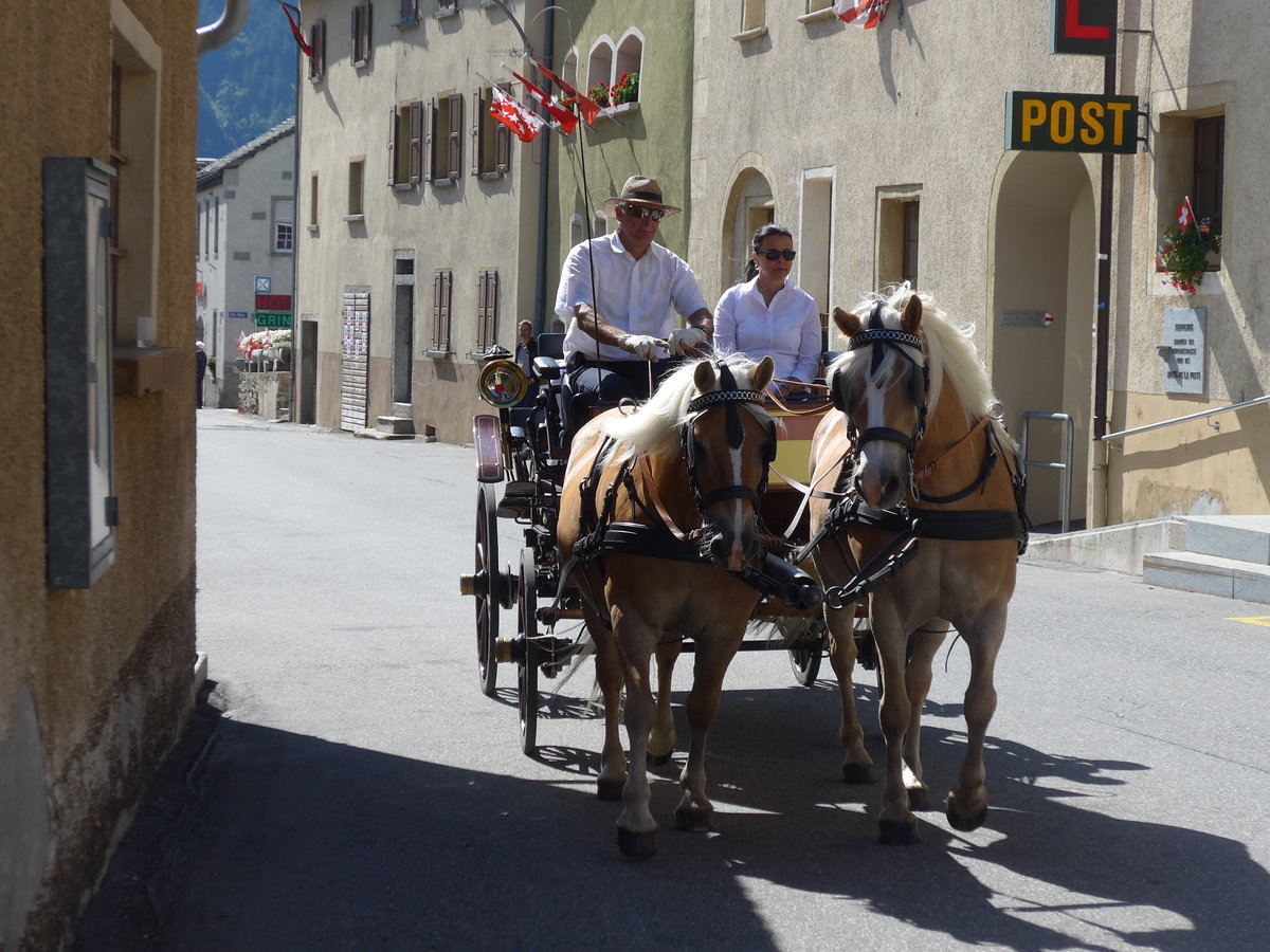 (208'315) -  Alte Simplonpost  am 3. August 2019 in Simplon Dorf