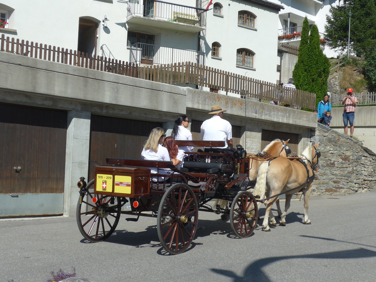 (208'316) -  Alte Simplonpost  am 3. August 2019 in Simplon Dorf