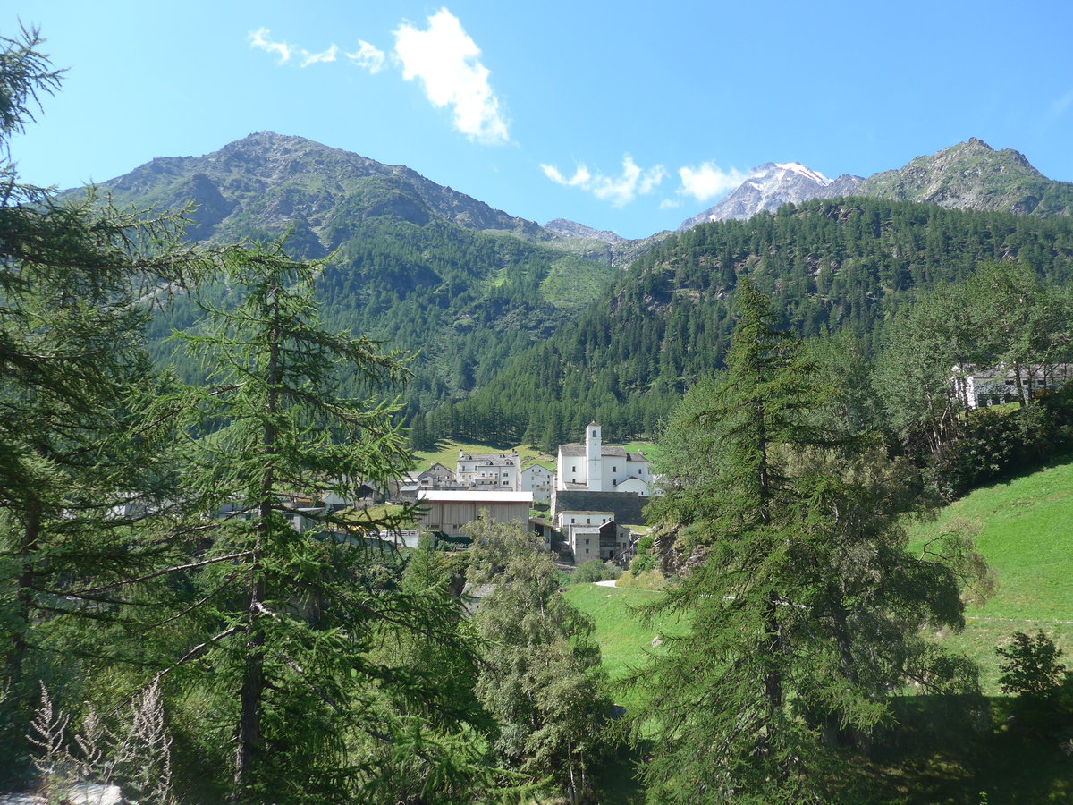 (208'332) - Simplon Dorf am 3. August 2019