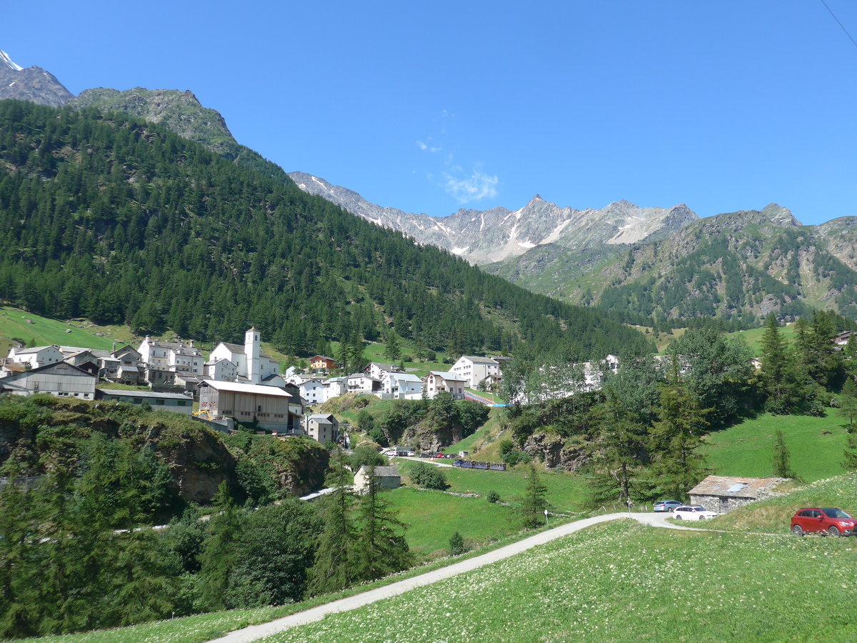 (208'337) - Simplon Dorf am 3. August 2019